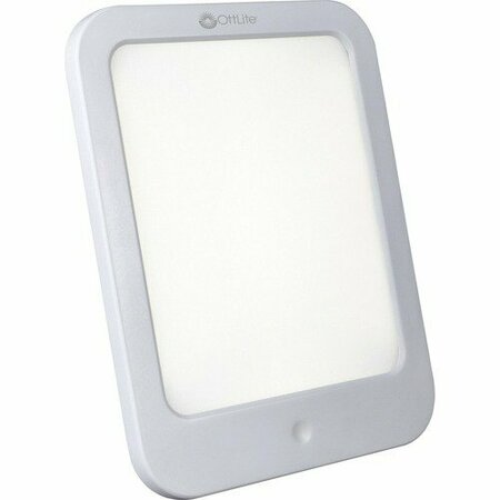 OTTLITE TECHNOLOGIES Lamp, Light Therapy, ClearSun LED, 6inx7-7/8in, White OTTCSLT000W